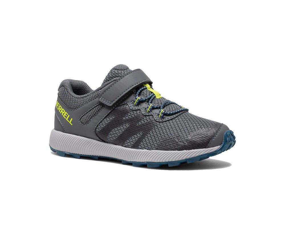 Merrell Sneakers Grey - Nova 2 - Kids 79JXOGAHV